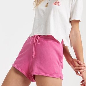 Billabong Pink Gold Coast Shorts size small